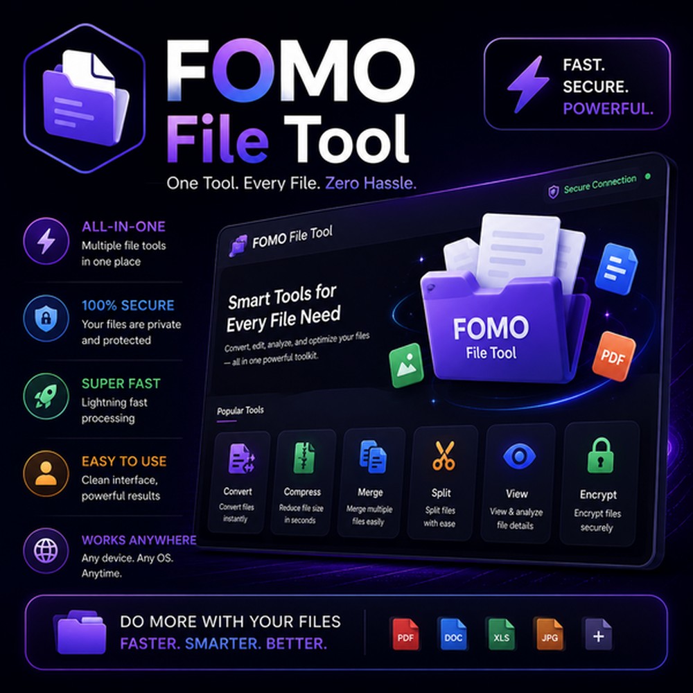 FOMO File Tool preview