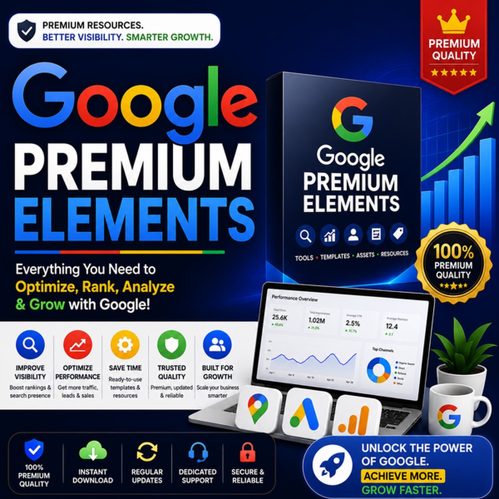 Google Premium Elements preview