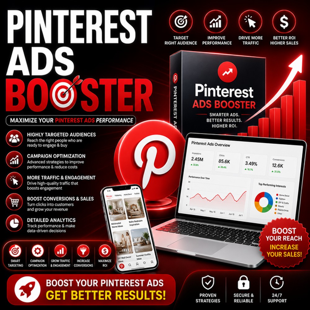 Pinterest Ads Booster preview
