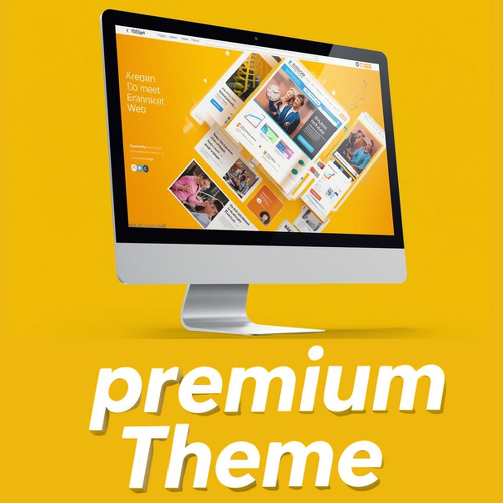 Premium Theme preview