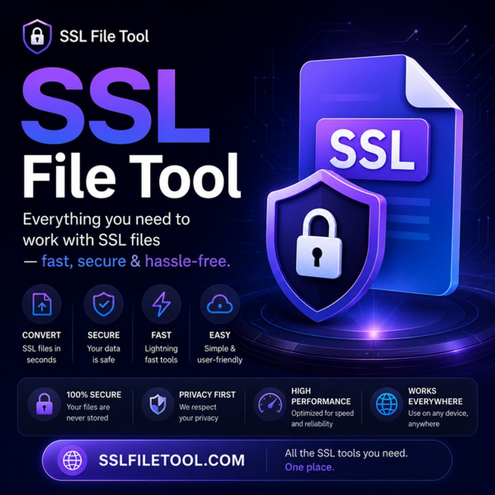 SSL File Tool preview